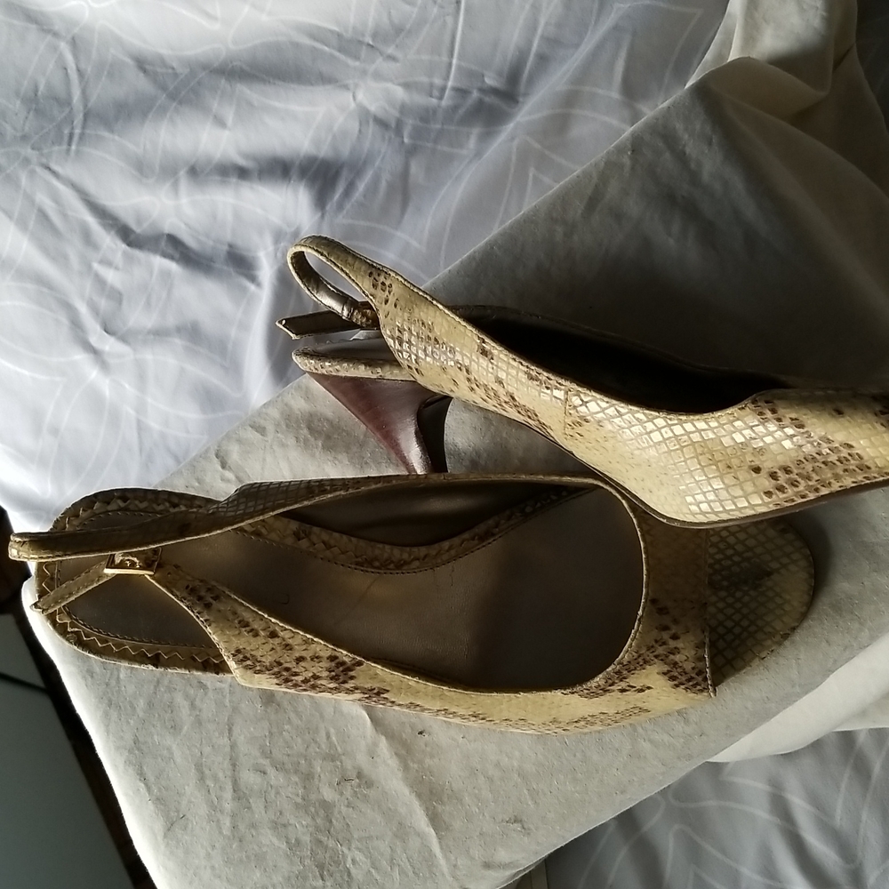 Sling backs